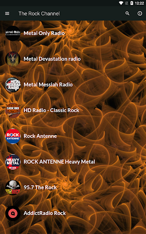 The Rock Channel Screenshot 0