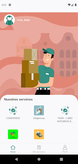 DAME Soluciones Screenshot 3