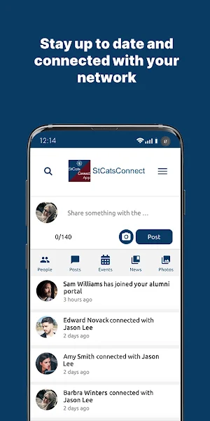 StCatsConnect App Screenshot 0