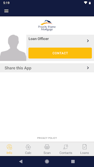 Priority Home Mortgage Screenshot 1