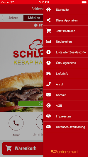 Schlemmer Ecke Screenshot 2