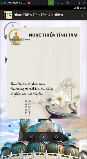 Nhạc Thiền Tĩnh Tâm An Nhiên Screenshot 2