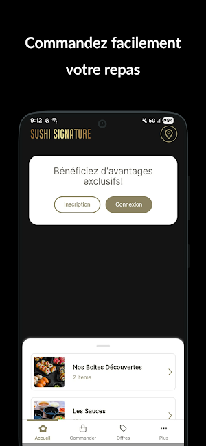 Sushi Signature Screenshot 0