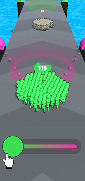 Same Color Run Screenshot 2