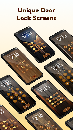 Door Lock Screen & Zip Door Screenshot 1