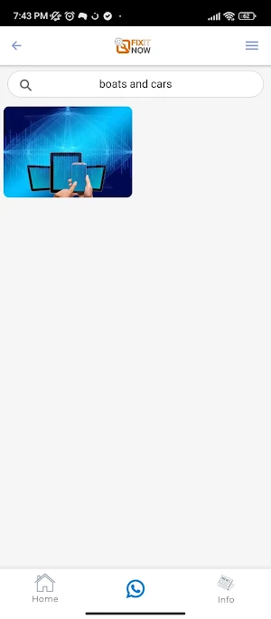 FixItNow Screenshot 0