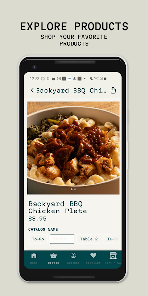 Everytable. Screenshot 2