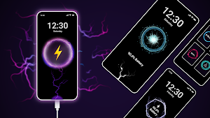 Ultra 3D Charging Animation Screenshot 0
