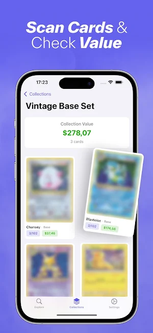 Ripdex: TCG Card Value Scanner Screenshot 1