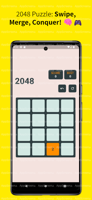 2048 Games Screenshot 2