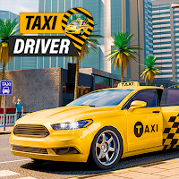 Taxi City Driver Taxi Sim 2023
