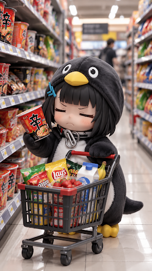 GuGu GaGa Penguin Game Screenshot 1