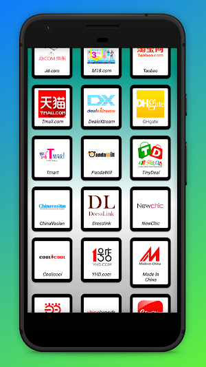 China Online Shopping - All China Shopping App Screenshot 1