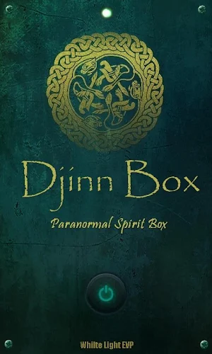 Djinn Box EVP Ghost Box Screenshot 3
