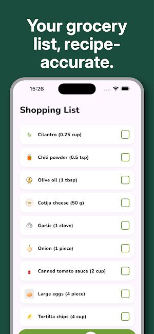 Dinner Done:Easy Meal Planner Screenshot 3