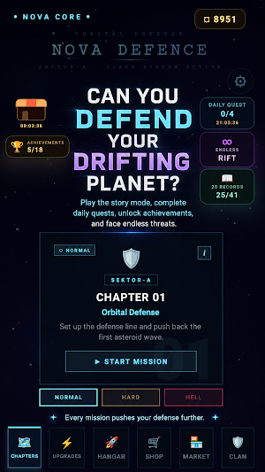 Nova Core - Planet Defence Screenshot 0