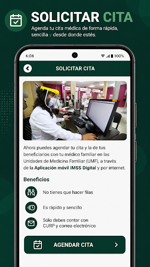 Consultas IMSS MX Guía Screenshot 2