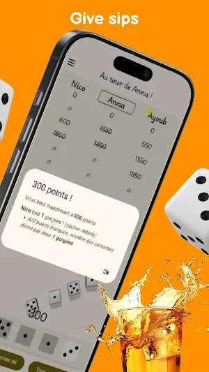 Burning Hand - drinking game Screenshot 3
