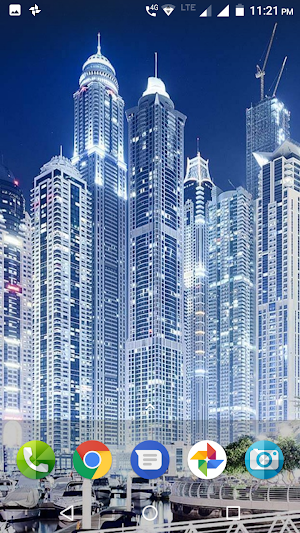 Dubai City Wallpaper Screenshot 0