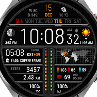 Futorum H6 Digital watch face
