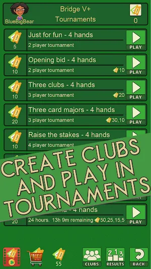 Bridge V+, bridge card game Screenshot 2