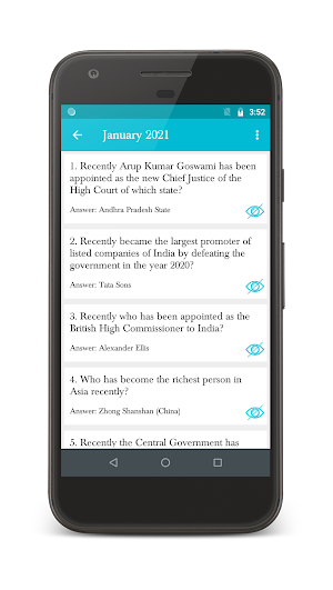 Current Affairs Screenshot 3