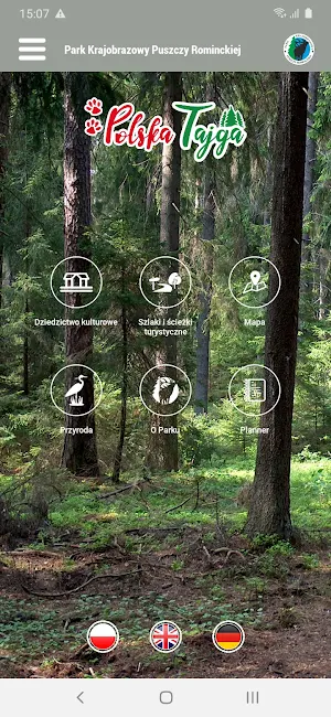 Polska Tajga. Park Krajobrazowy Puszczy Rominckiej Screenshot 0