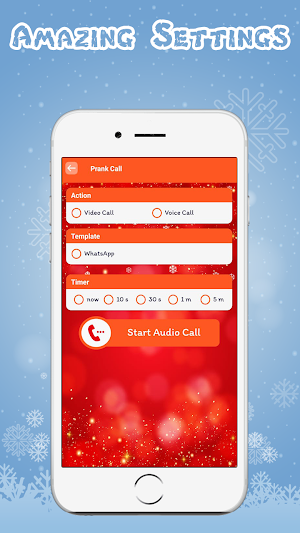 Santa claus video calling app Screenshot 3
