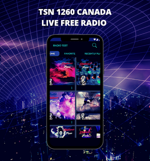 TSN 1260 CANADA LIVE FREE RADIO Screenshot 2