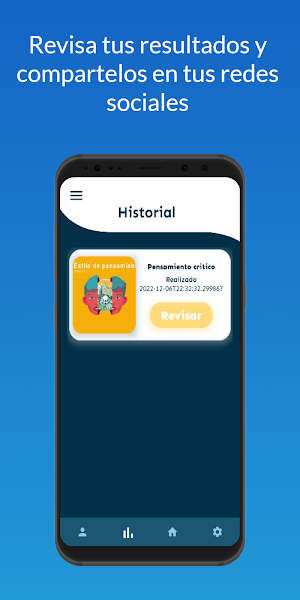 Butterfly - Psicometria Screenshot 2