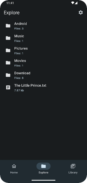 All Reader Screenshot 3