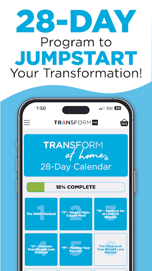 Transform at Home Screenshot 0