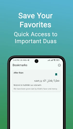 Dua Reader Screenshot 2