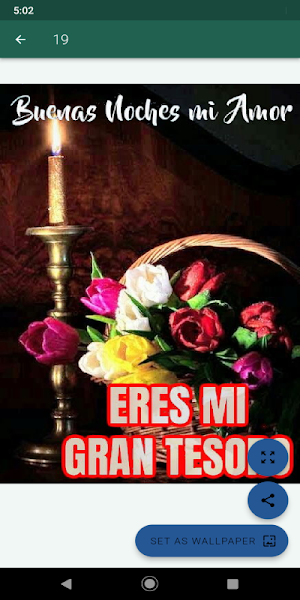 Buenos días y noches mi amor Screenshot 3