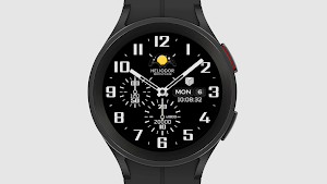IWF Heliodor watch face Screenshot 2