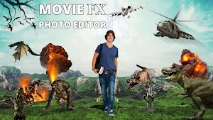 Movie FX Effect - Cut Out Photo Movie Style Screenshot 2