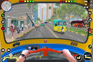 Tuk Tuk Auto Rikshaw Games 3D Screenshot 2