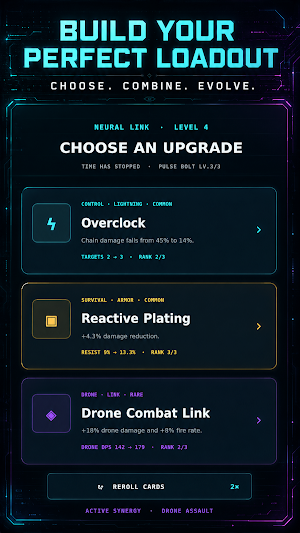 CyberPulse: Neon Survivor Screenshot 3