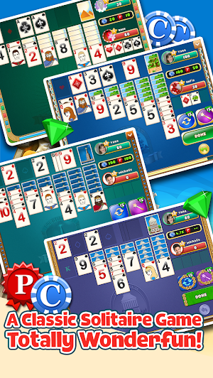 Solitaire Wonders Screenshot 0
