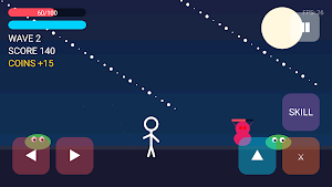 Stickman vs. Monster Screenshot 0