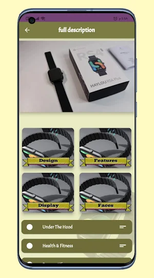 Haylou RS4 plus Guide Screenshot 0
