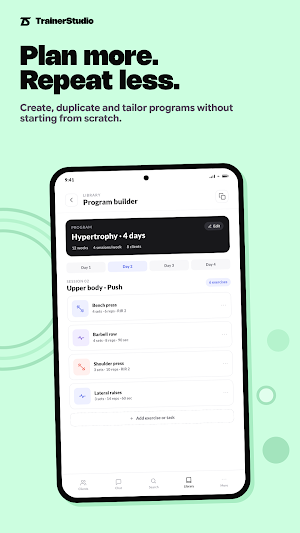 TrainerStudio Screenshot 1