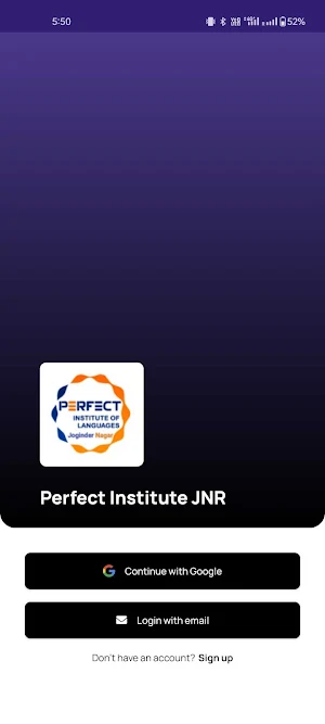 Perfect Institute JNR Screenshot 0