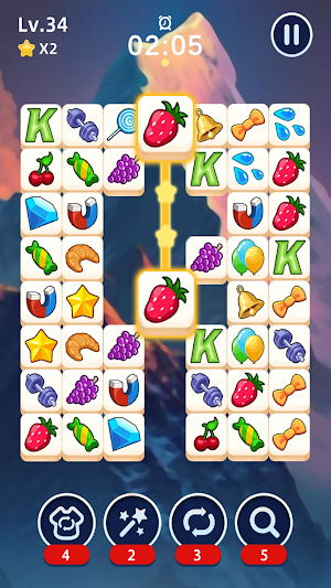 Connect Puzzle-Tile Match Game Screenshot 3