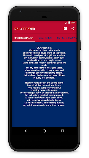 Daily Prayer: Morning & Evening Prayers Screenshot 1