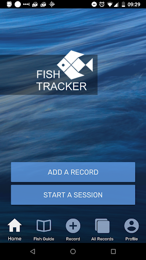 Fish Tracker Screenshot 0