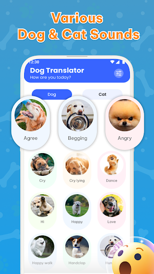 Petalk: Cat and Dog Translator Screenshot 2