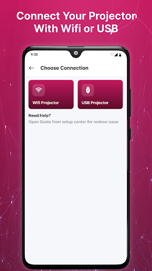 Egate Projector App Screenshot 2