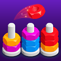 Nut Sort - Color Puzzle 3D