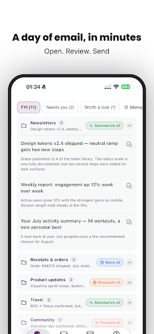 GenMail Screenshot 1